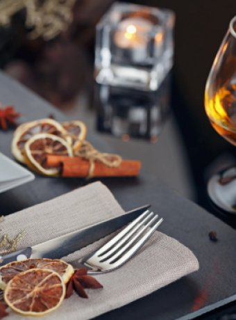 11.12.2026 - CHRISTMAS DINNER I - Sherry/ Port Finish